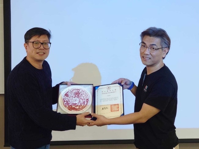 MOSAIＣ尤齊著總經理專題演講
