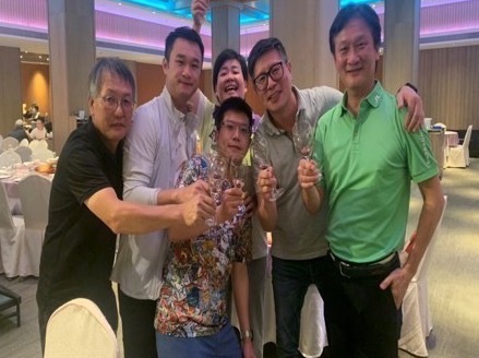 恭喜第三屆虞成全學長榮任生技EMBA高爾夫球隊會長