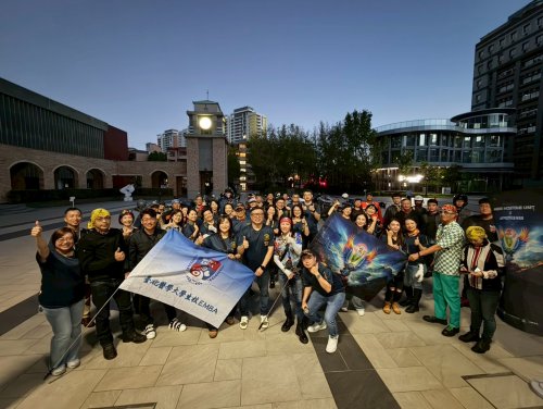 TMU EMBA x BIKERTOPIA 以行踐愛，讓愛環台灣