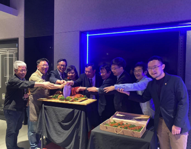 Biotech EMBA BIG Film Charity Event Appreciation Dinner